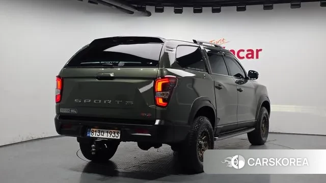 Ssangyong The New Rexton Sport id 3512868 из Кореи 12