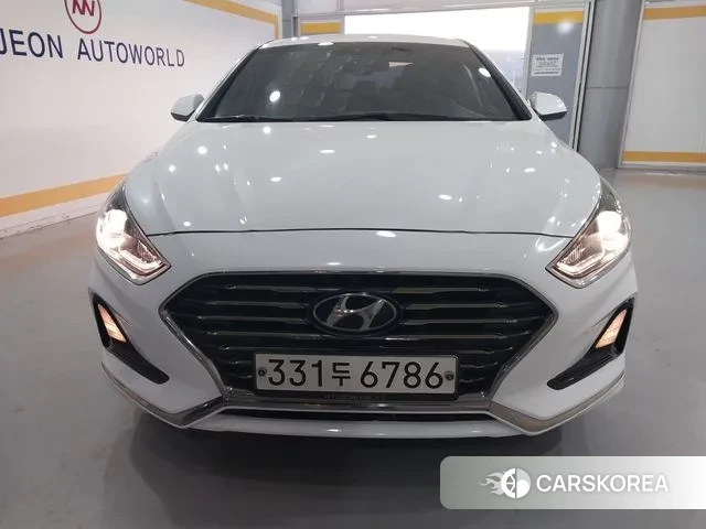 Hyundai Sonata New Rise id 3531080 из Кореи 10