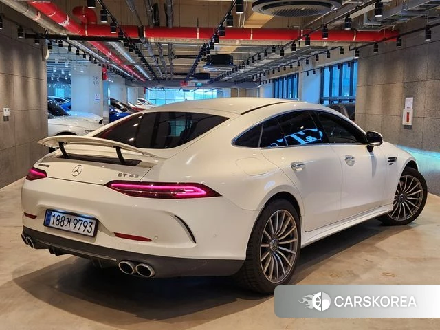 Mercedes-Benz AMG GT 2020 Белый из Кореи, фото 2