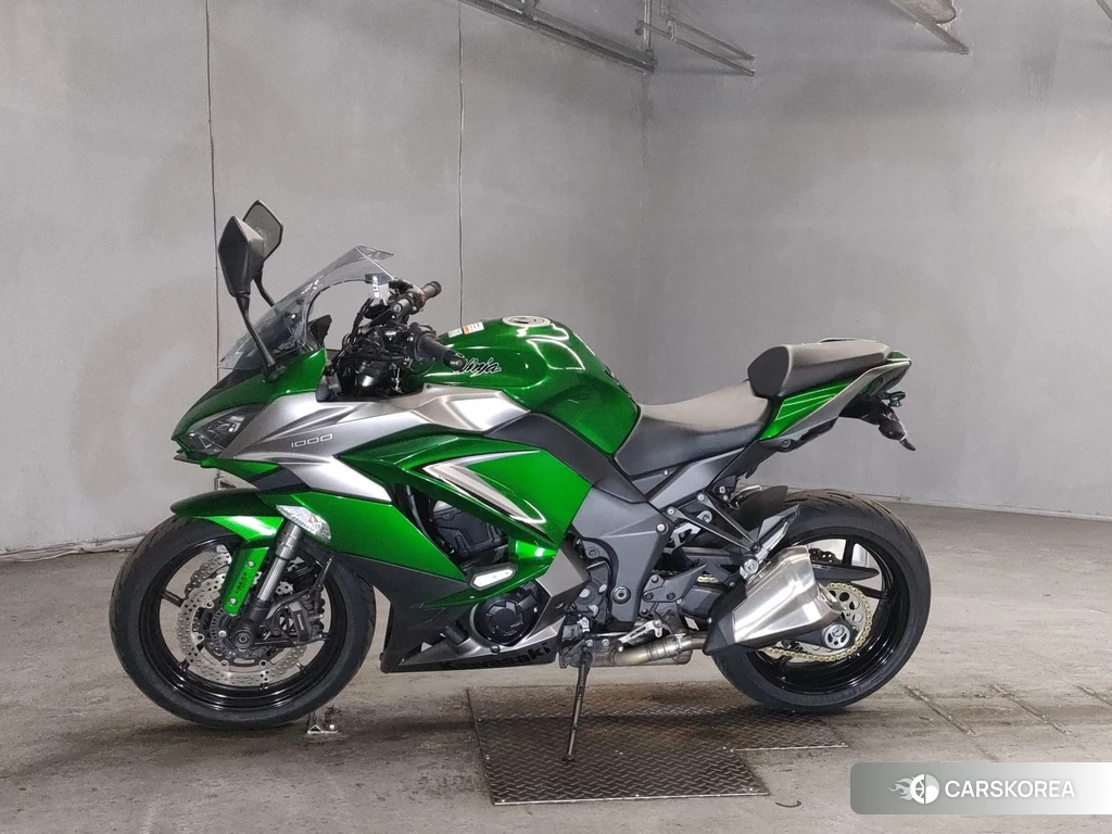 Проданный Kawasaki NINJA 1000 2019 из Японии, фото 2