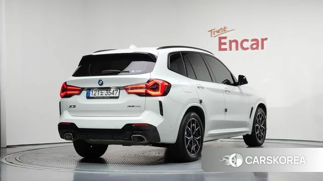 BMW X3 (G01) id 3851848 из Кореи 12