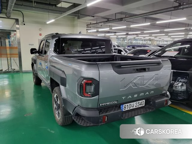 Kia Tasman 2025 Серый из Кореи, фото 2