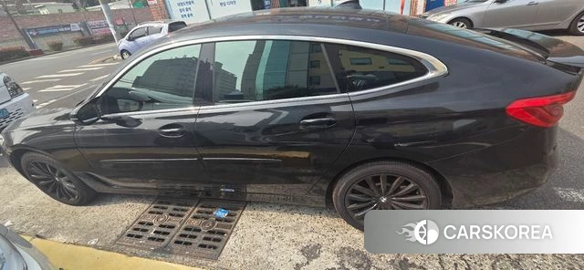 BMW 6 Series GT (G32) 2020 Черный из Кореи, фото 5