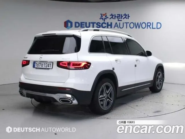 Mercedes-Benz GLB-Class X247 id 2853215 из Кореи 12