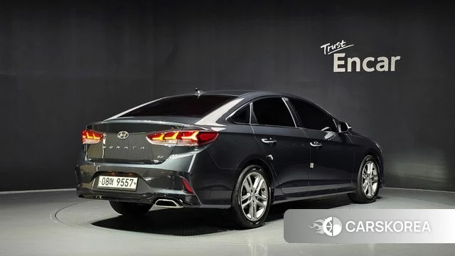 Hyundai Sonata New Rise id 4907827 из Кореи 12