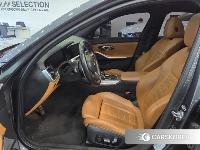 BMW 3 Series (G20) 2019 Серый из Кореи, фото 2