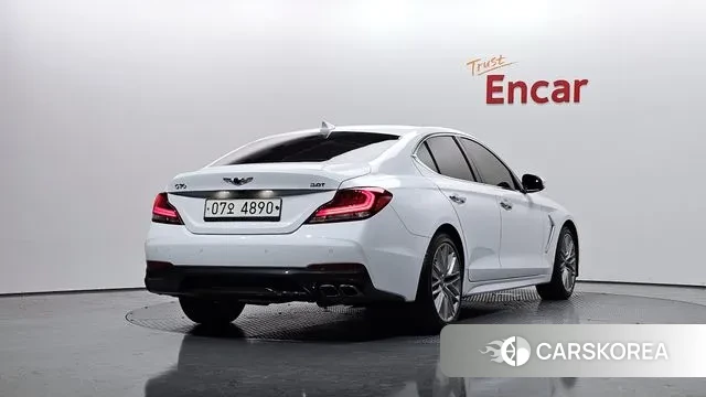 Genesis G70 id 3499771 из Кореи 12