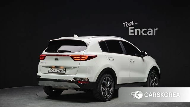 Kia Sportage The Bold id 3814193 из Кореи 12