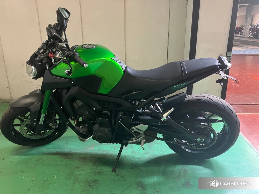 Проданный Yamaha MT-09 2014 из Японии, фото 2