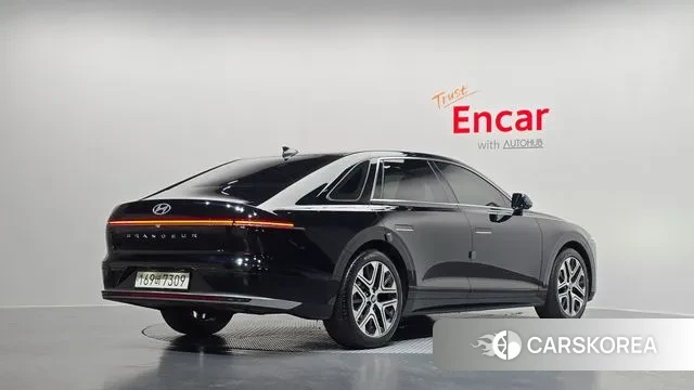 Hyundai Grandeur Hybrid (GN7) id 3606087 из Кореи 12