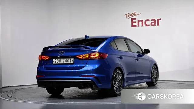 Hyundai Avante AD id 3440063 из Кореи 12