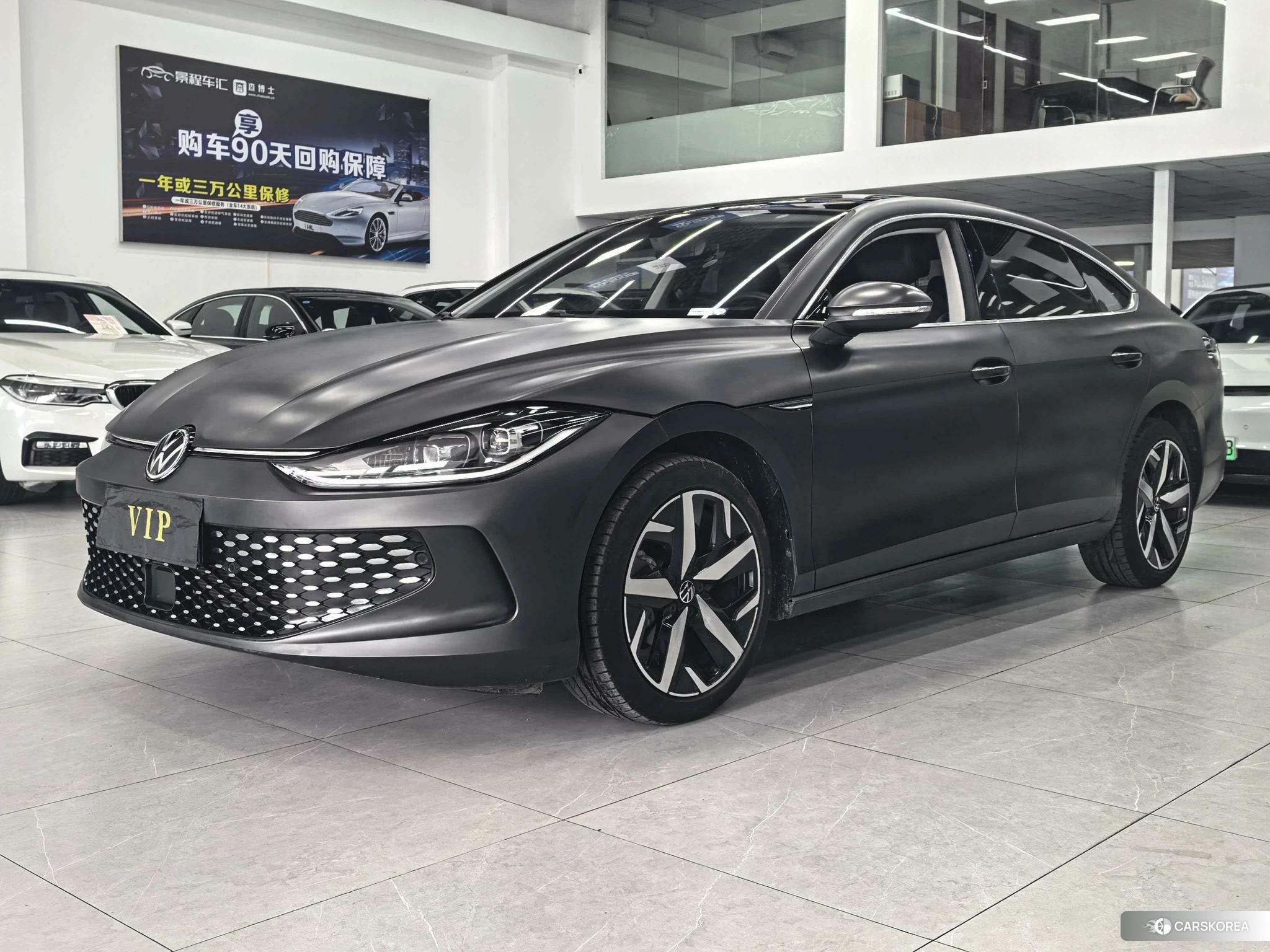 Volkswagen Lamando 2023 Темно-серый из Китая, фото 2