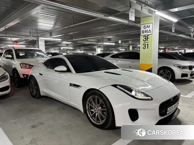 Jaguar F-TYPE 2018 Белый из Кореи, фото 5