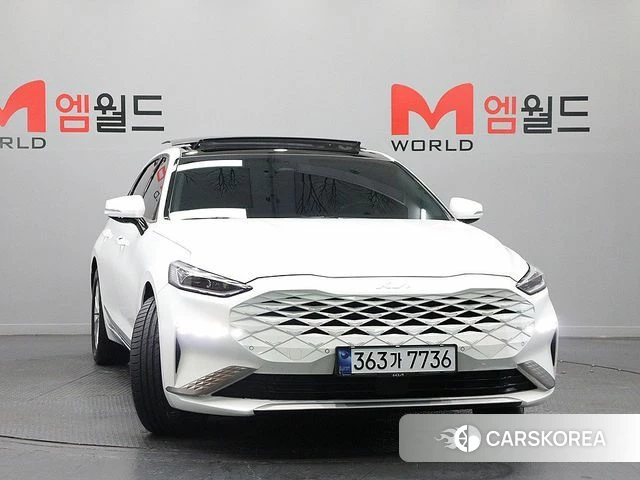 Kia K8 id 4195968 из Кореи 12