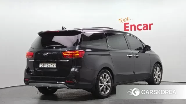 Kia The New Carnival id 3682597 из Кореи 12