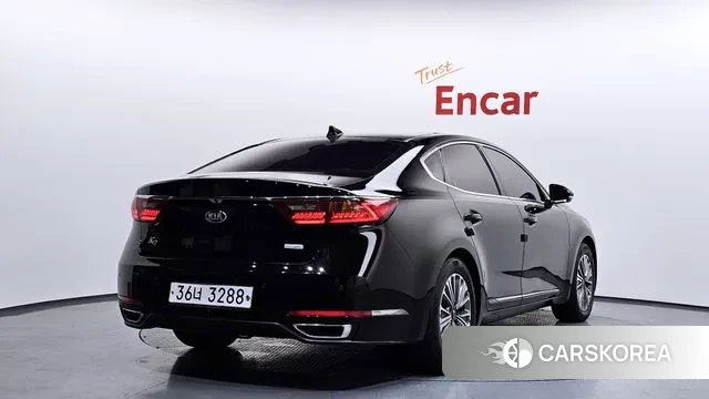 Kia All New K7 Hybrid id 3723479 из Кореи 12