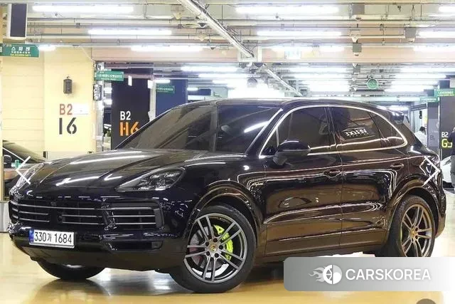 Porsche Cayenne (PO536) id 2970191 из Кореи 12