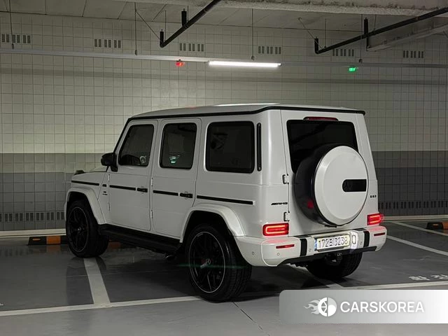 Mercedes-Benz G-Class W463b 2022 Белый из Кореи, фото 3