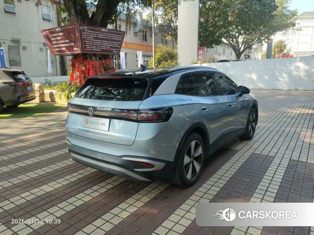 Volkswagen ID.4 X 2024 Синий из Китая, фото 4