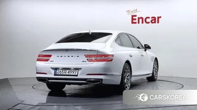 Genesis G80 (RG3) id 3448717 из Кореи 12