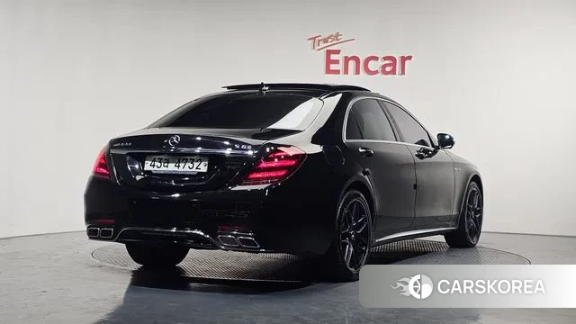 Mercedes-Benz S-Class W222 id 3687232 из Кореи 12