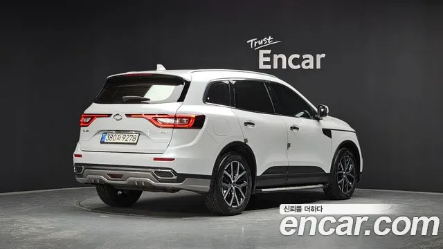 Renault Korea (Samsung) The New QM6 id 2716696 из Кореи 12