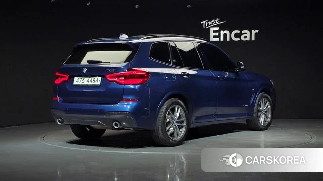 BMW X3 (G01) id 4411338 из Кореи 12