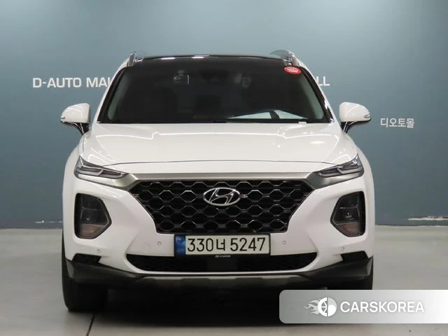 Hyundai Santa Fe TM id 4887382 из Кореи 12