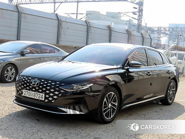 Hyundai The New Grandeur IG id 4625451 из Кореи 12