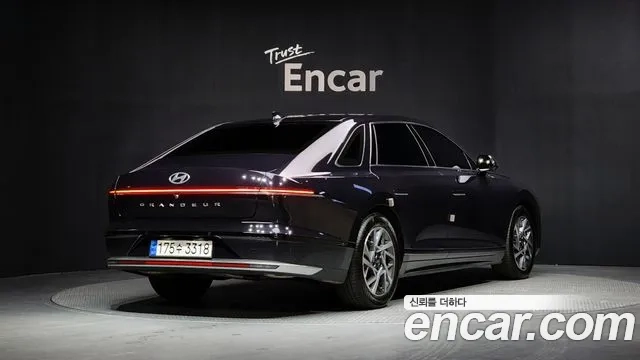 Hyundai Grandeur (GN7) id 2862867 из Кореи 12