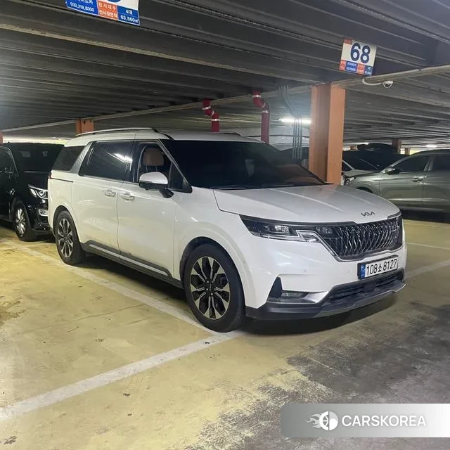 Kia Carnival 4th generation 2022 Белый из Кореи, фото 2