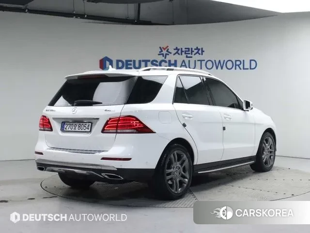 Mercedes-Benz GLE - Class W166 id 3692703 из Кореи 12