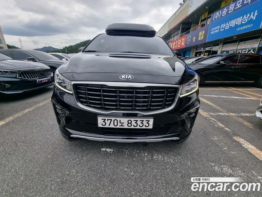 Kia The New Carnival id 1902329 из Кореи 8