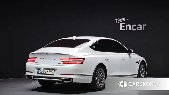 Genesis G80 (RG3) id 3395367 из Кореи 12