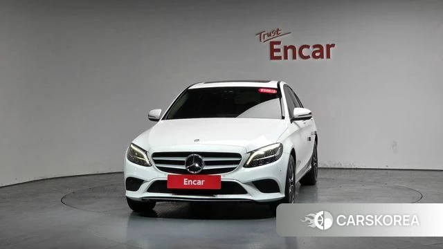 Mercedes-Benz C-Class W205 id 3904992 из Кореи 12