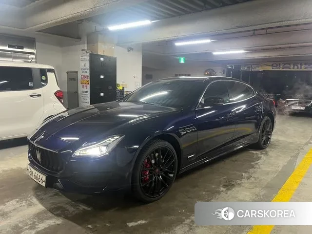 Maserati Quattroporte id 3622630 из Кореи 8