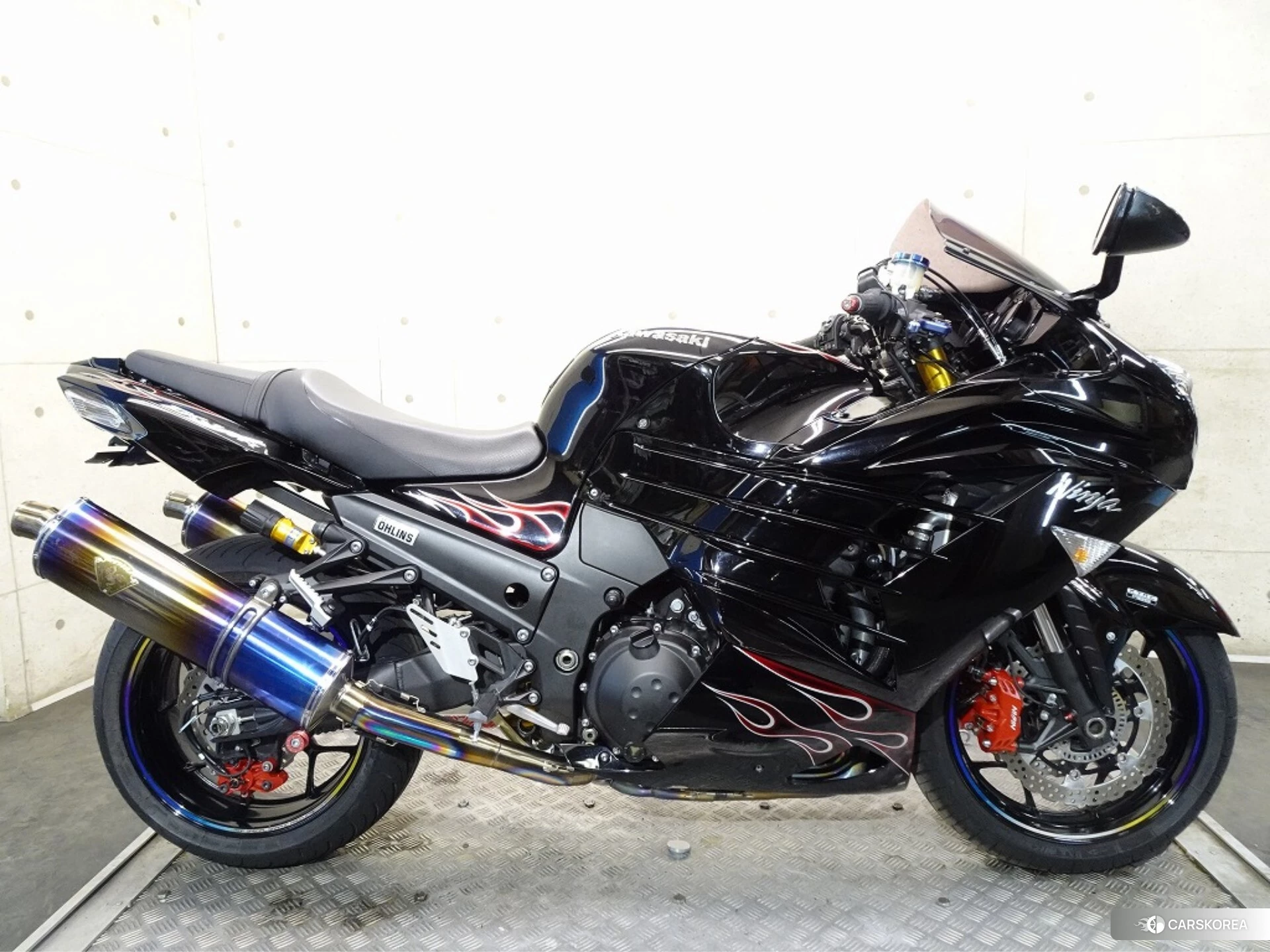 Kawasaki ZX-14R NINJA id 4192775 из Японии 12