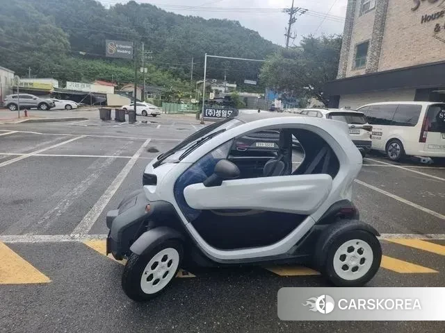 Renault Korea (Samsung) Twizy 2020 Белый из Кореи, фото 4