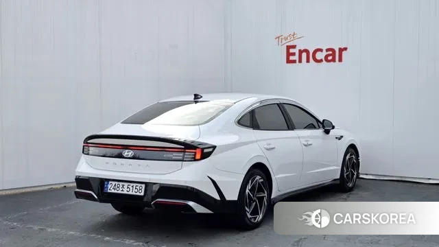 Hyundai Sonata D Edge (DN8) id 3554840 из Кореи 12