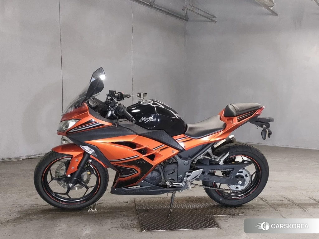 Проданный Kawasaki NINJA 250 2014 из Японии, фото 2