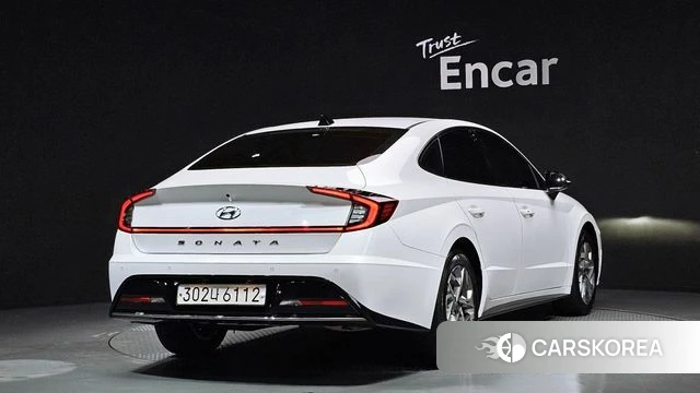 Hyundai Sonata (DN8) id 4355645 из Кореи 12