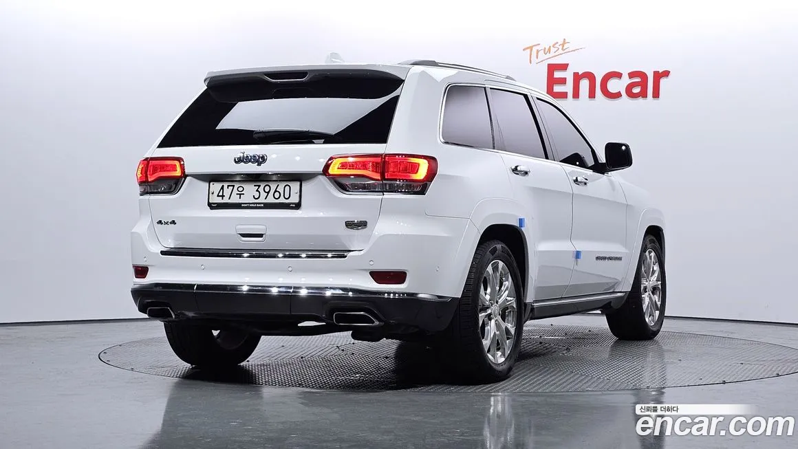 Jeep Grand Cherokee id 1905673 из Кореи 12