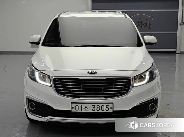 Kia All New Carnival id 4600120 из Кореи 11