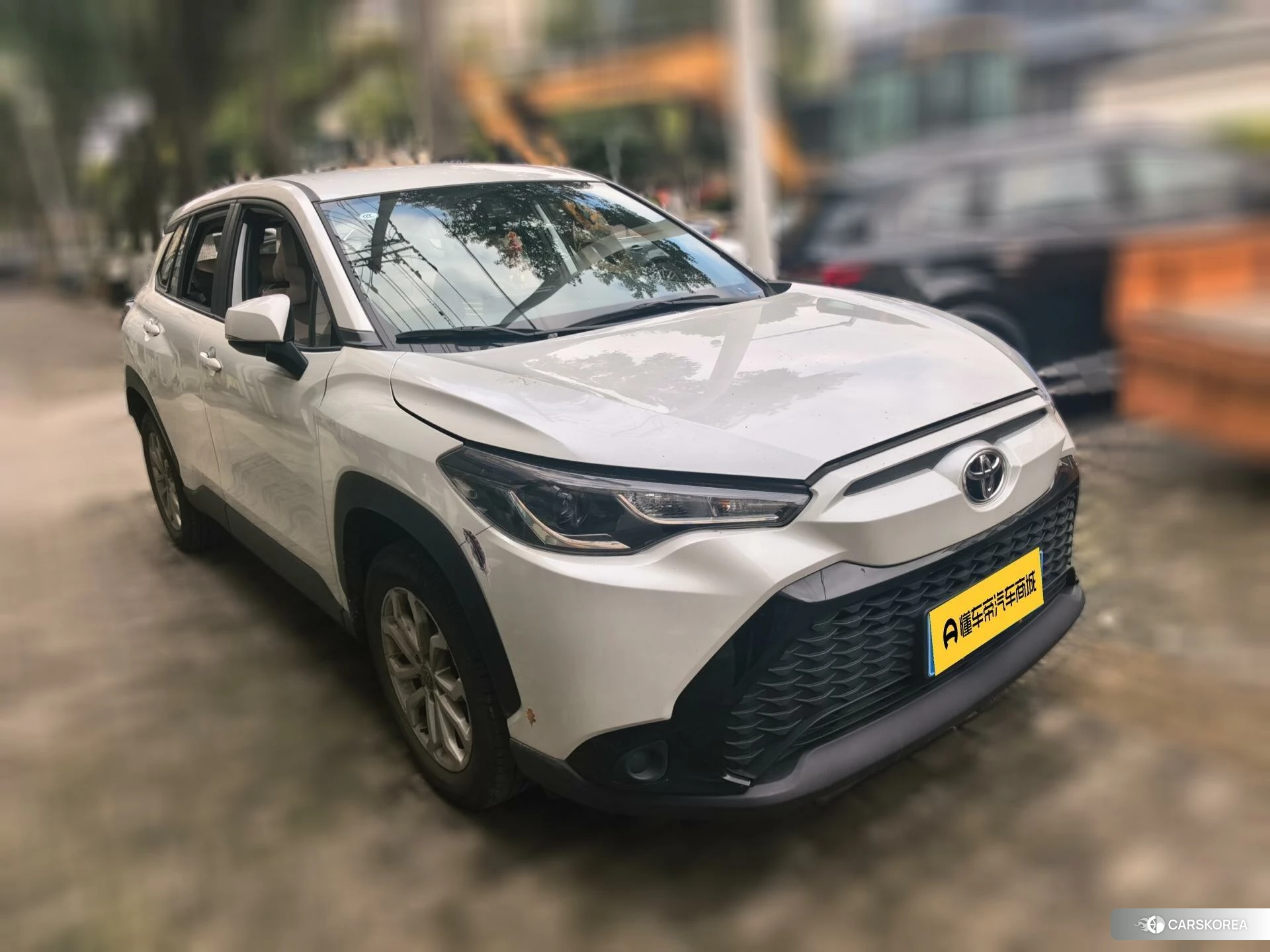 Toyota Fenglanda 2023 Белый из Китая, фото 2
