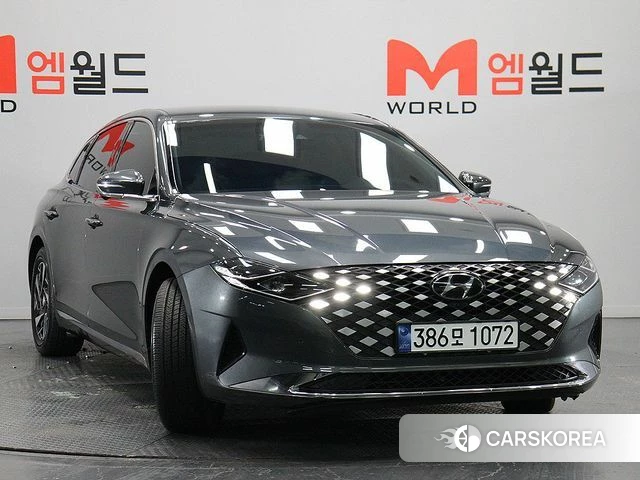 Hyundai The New Grandeur IG Hybrid id 4231254 из Кореи 12
