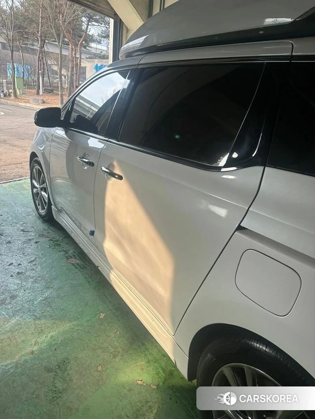 Kia The New Carnival 2019 Белый из Кореи, фото 2