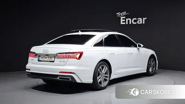 Audi A6 (C8) id 3361187 из Кореи 12