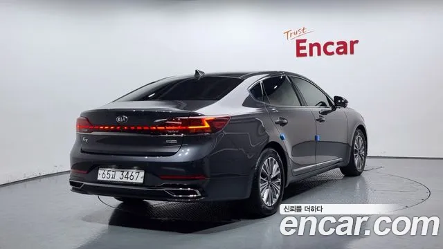 Kia K7 Premier Hybrid id 2465258 из Кореи 12