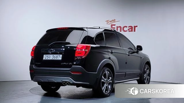 Chevrolet (GM Daewoo) Captiva id 3880123 из Кореи 12