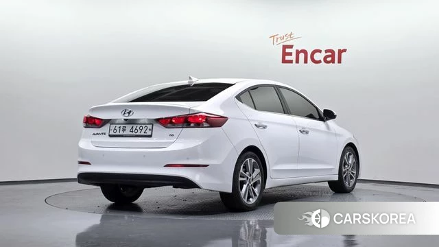 Hyundai Avante AD id 4310989 из Кореи 12
